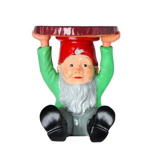 Attila Gnome Stool by Kartell Furniture Stool